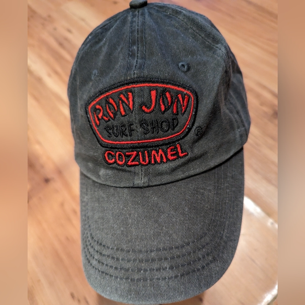 Ron Jon Surf Shop Trucker Hat Baseball Cap Cozumel Vintage